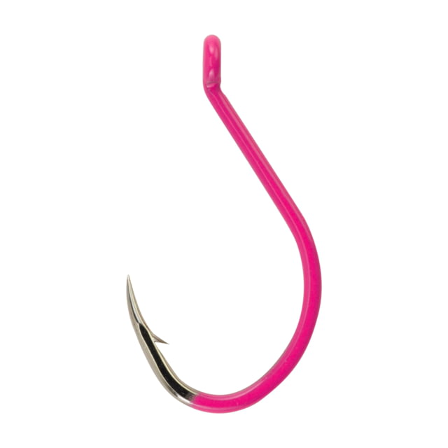 Berkley Fusion19 Colored Octopus Hooks Hook Size 1 Pink