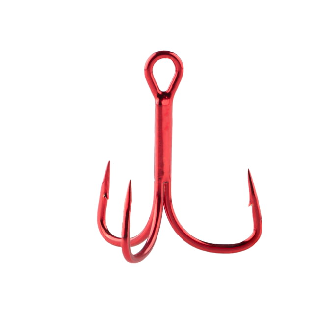 Berkley Fusion19 EWG Treble Hooks Hook Size 6 Red