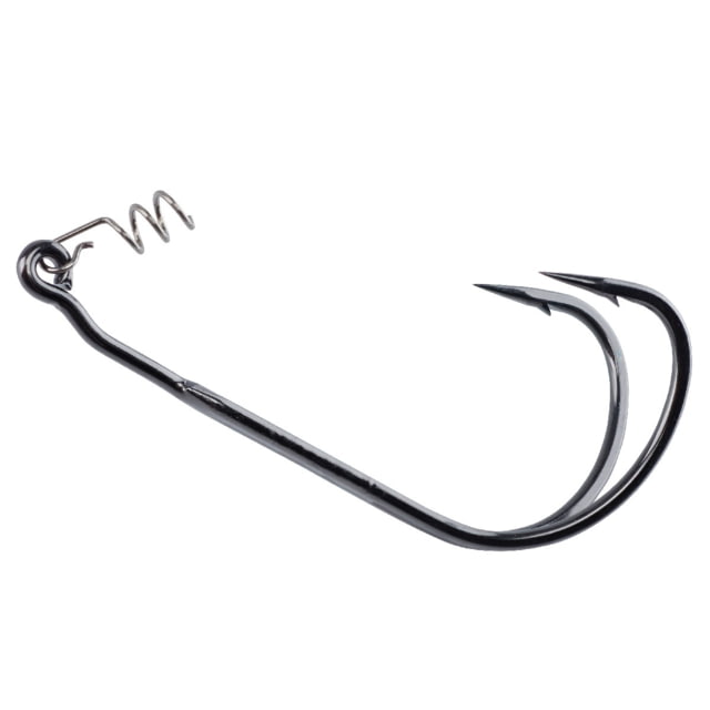 Berkley Berkley Fusion19 Frog Hook 4/0 Smoke Satin