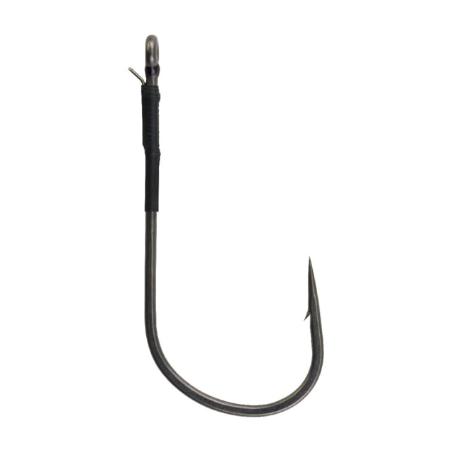 Berkley Berkley Fusion19 Heavy Cover Hooks Smoke Satin 4/0