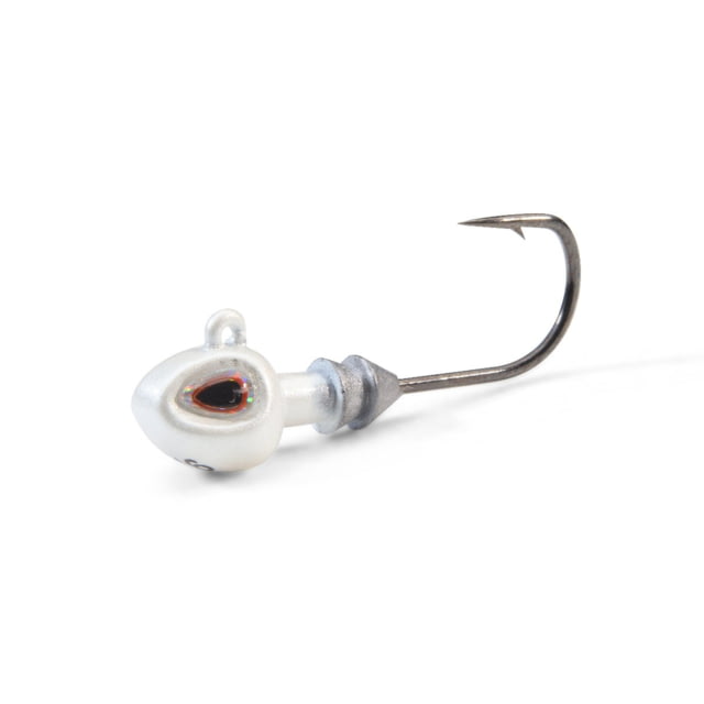Berkley Berkley Fusion19 Hybrid Jighead 1/16 oz 4 Pearl White
