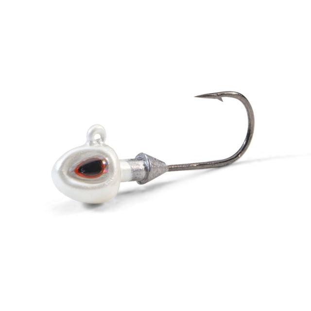 Berkley Berkley Fusion19 Hybrid Jighead 1/32 oz 10 Pearl White