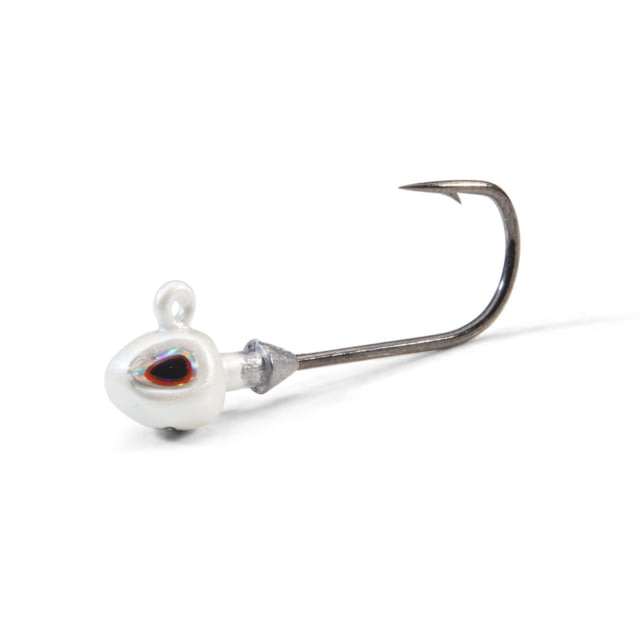 Berkley Berkley Fusion19 Hybrid Jighead 1/32 oz 4 Pearl White