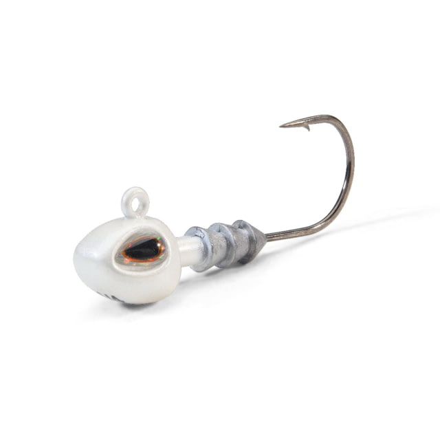 Berkley Berkley Fusion19 Hybrid Jighead 1/4 oz 2/0 Pearl White