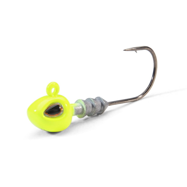 Berkley Berkley Fusion19 Hybrid Jighead 1/4 oz 4/0 Chartreuse