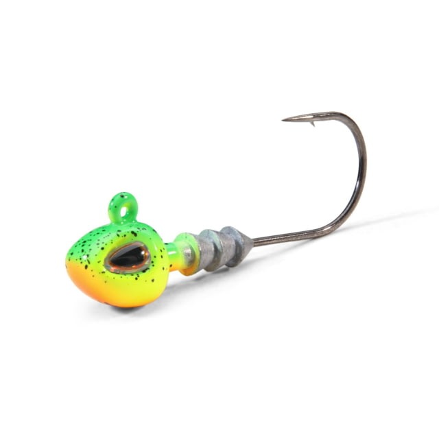 Berkley Berkley Fusion19 Hybrid Jighead 1/4 oz 4/0 Firetiger