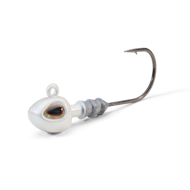 Berkley Berkley Fusion19 Hybrid Jighead 1/4 oz 4/0 Pearl White