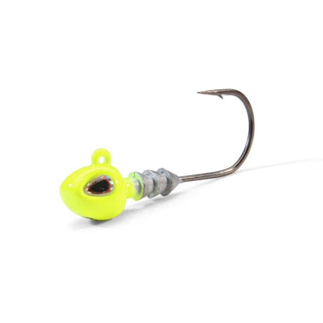 Berkley Berkley Fusion19 Hybrid Jighead 1/8 oz 1/0 Chartreuse
