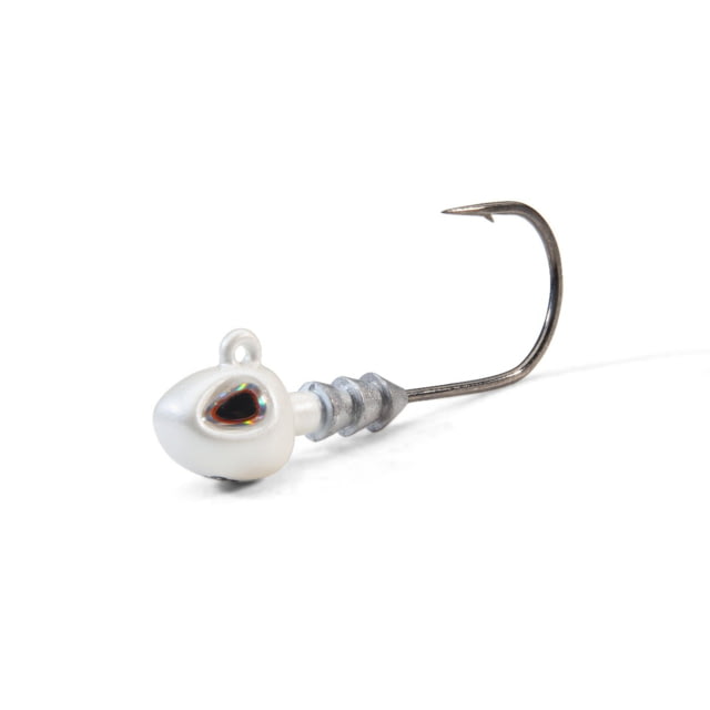 Berkley Berkley Fusion19 Hybrid Jighead 1/8 oz 1/0 Pearl White