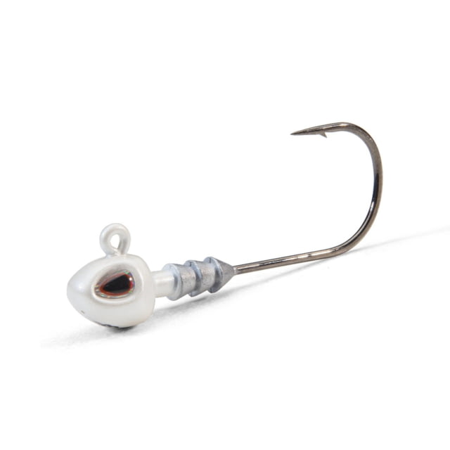 Berkley Berkley Fusion19 Hybrid Jighead 1/8 oz 3/0 Pearl White