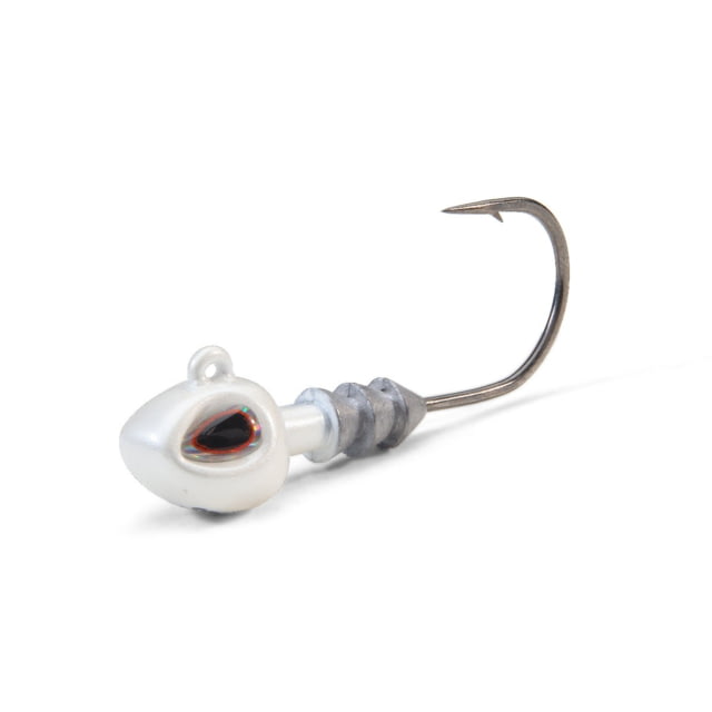 Berkley Berkley Fusion19 Hybrid Jighead 3/16 oz 1/0 Pearl White