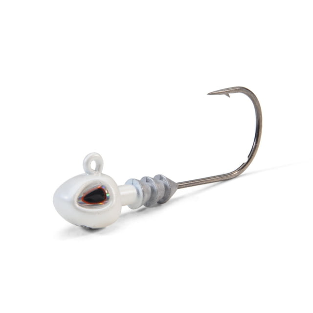 Berkley Berkley Fusion19 Hybrid Jighead 3/16 oz 3/0 Pearl White