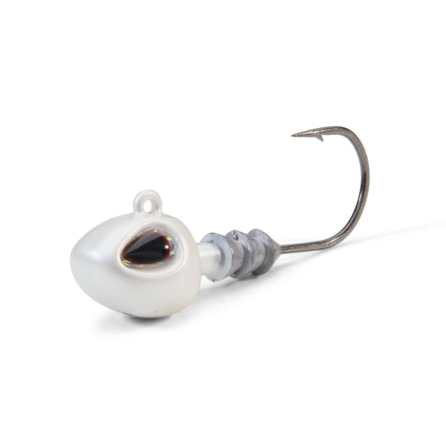 Berkley Berkley Fusion19 Hybrid Jighead 3/8 oz 2/0 Pearl White