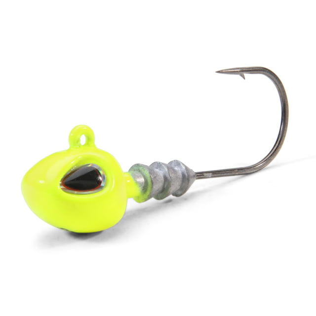 Berkley Berkley Fusion19 Hybrid Jighead 3/8 oz 4/0 Chartreuse