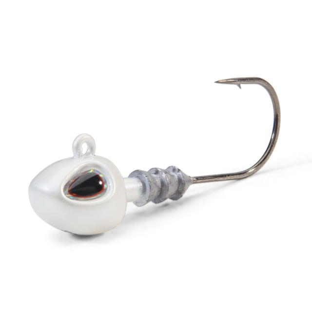 Berkley Berkley Fusion19 Hybrid Jighead 3/8 oz 4/0 Pearl White