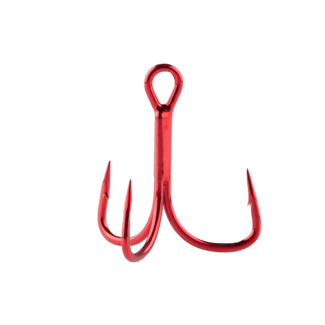 Berkley Fusion19 Med. Shank EWG Treble Hook Size 3 Red