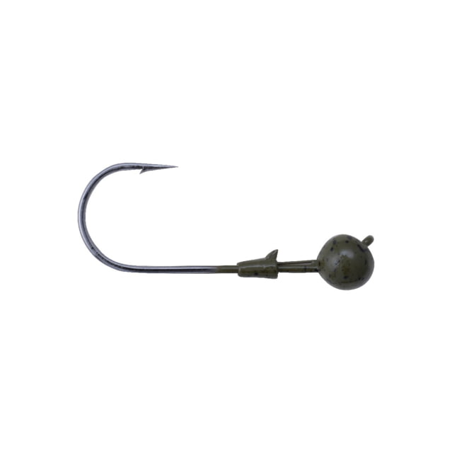 Berkley Berkley Fusion19 Shakey Head Hook Size 3/0 3/16oz Green Pumpkin