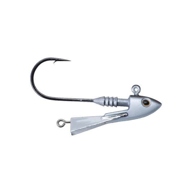 Berkley Berkley Fusion19 Snap Jigs Hook Size 1/0 Tackle Size 3/8oz / 10.5g Shad Flash