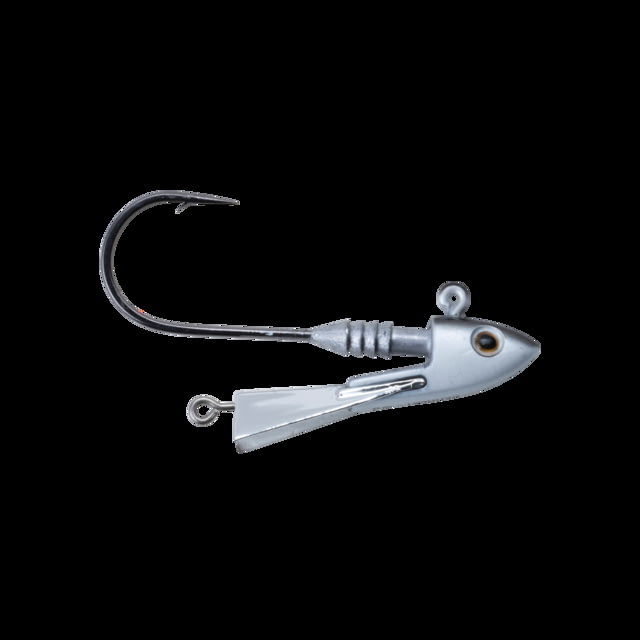 Berkley Fusion19 Snap Jigs Hook Size 5/0 Tackle Size 1/2oz / 14g Shad Flash