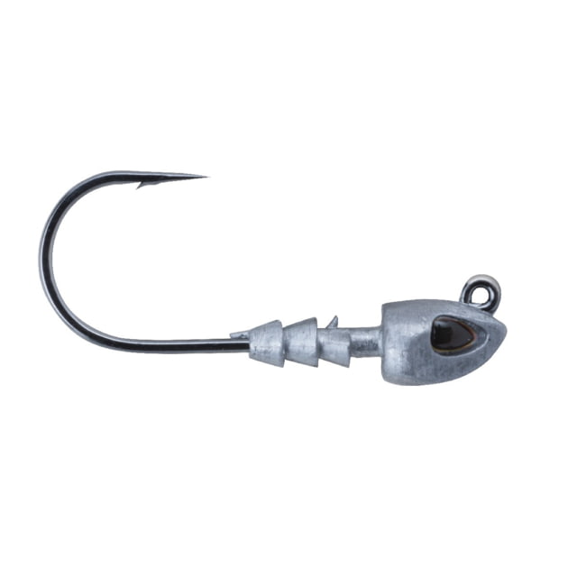 Berkley Berkley Fusion19 Swimbait Jighead Hook Size 2/0 Tackle Size 1/8oz / 3.5g Unpainted