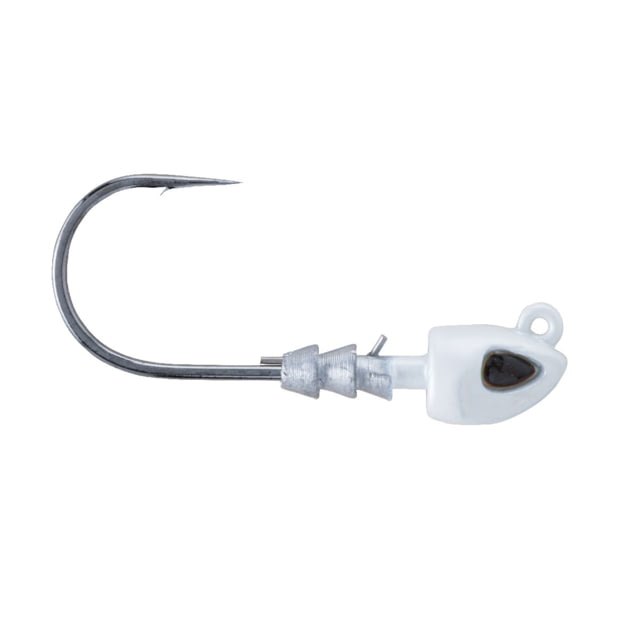 Berkley Berkley Fusion19 Swimbait Jighead Hook Size 2/0 Tackle Size 1/8oz / 3.5g Pearl White