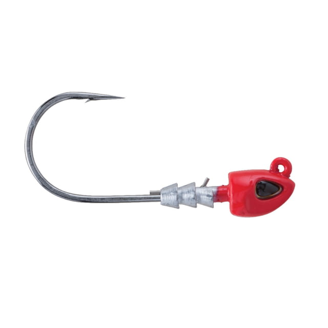 Berkley Berkley Fusion19 Swimbait Jighead Hook Size 3/0 Tackle Size 1/4oz / 7g Red