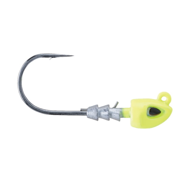 Berkley Berkley Fusion19 Swimbait Jighead Hook Size 2/0 Tackle Size 1/8oz / 3.5g Chartreuse