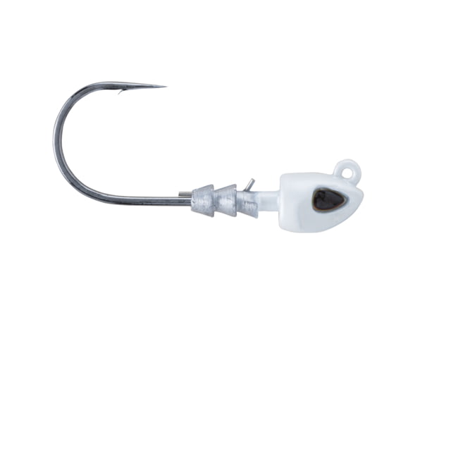 Berkley Fusion19 Swimbait Jighead Hook Size 5/0 L Tackle Size 1oz / 28g Pearl White