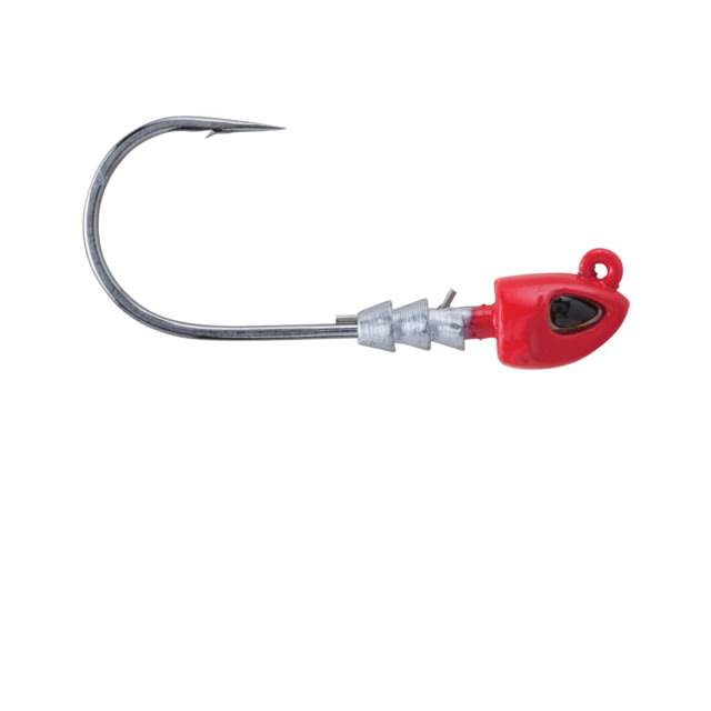 Berkley Fusion19 Swimbait Jighead Hook Size 4/0 Tackle Size 1/2oz / 14g Red