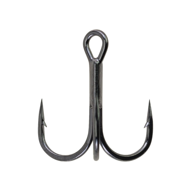 Berkley Berkley Fusion19 Treble 1x Hooks Black Nickel 1/0