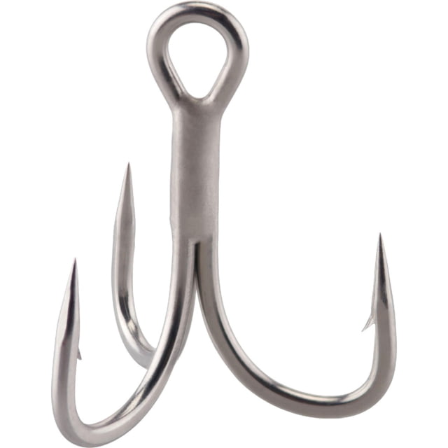 Berkley Berkley Fusion19 Treble 3x Hooks Matte Nickel 1/0