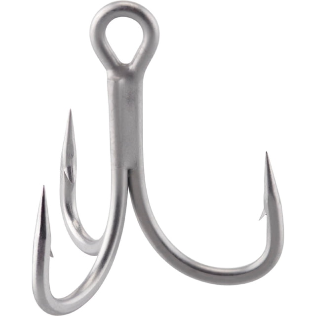 Berkley Berkley Fusion19 Treble 3x Hooks Matte Nickel 1
