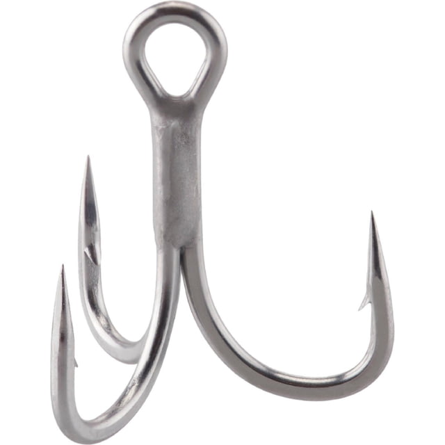 Berkley Berkley Fusion19 Treble 3x Hooks Matte Nickel 2
