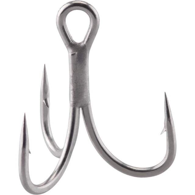 Berkley Berkley Fusion19 Treble 3x Hooks Matte Nickel 4