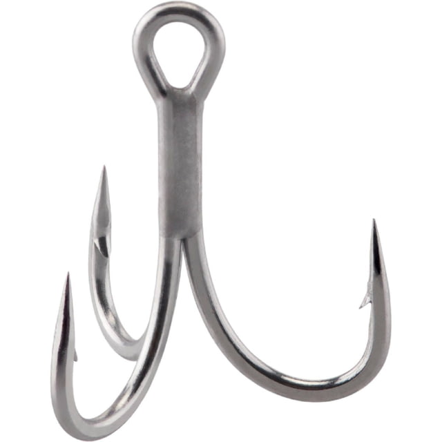 Berkley Berkley Fusion19 Treble 3x Hooks Matte Nickel 6