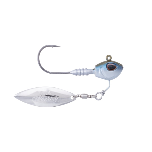 Berkley Fusion19 Underspin Hook Size 5/0 Tackle Size 1/2oz / 14g Tackle Style Willow Natural Herring
