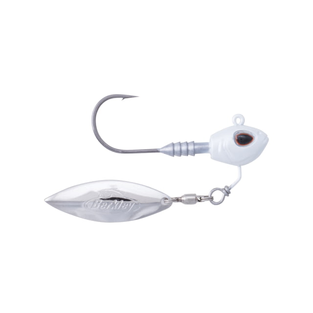 Berkley Fusion19 Underspin Hook Size 6/0 Tackle Size 3/4oz / 21g Tackle Style Willow Pearl White