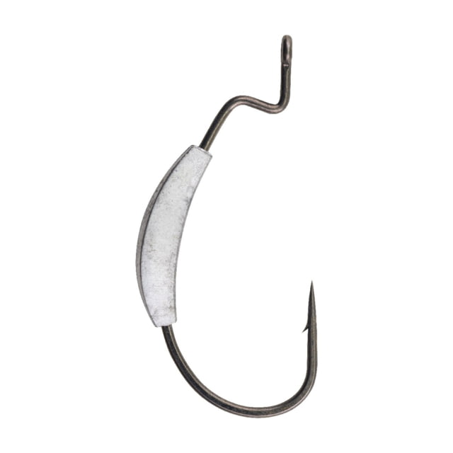 Berkley Berkley Fusion19 Weighted EWG Hooks Smoke Satin 3/0