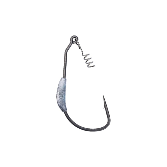 Berkley Berkley Fusion19 Weighted Swimbait Hooks Smoke Satin 1