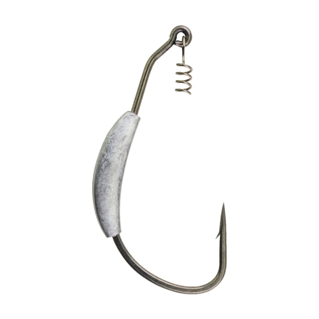 Berkley Berkley Fusion19 Weighted Swimbait Hooks Smoke Satin 5/0