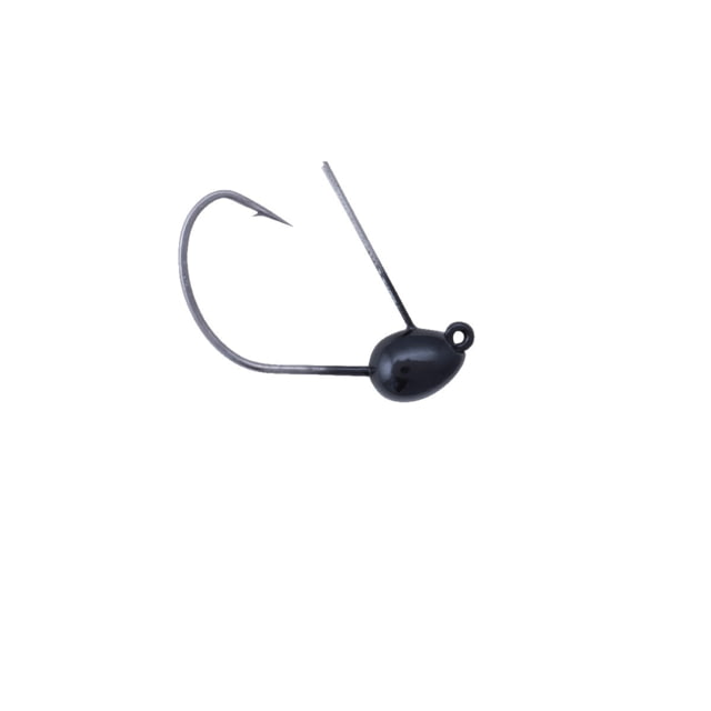 Berkley Berkley Fusion19 Weighted Wacky Head Hook Size 1/0 Tackle Size 1/8oz / 3.5g Black