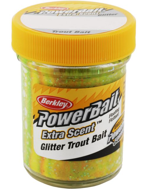 Berkley Glitter Trout Bait Rainbow 175952