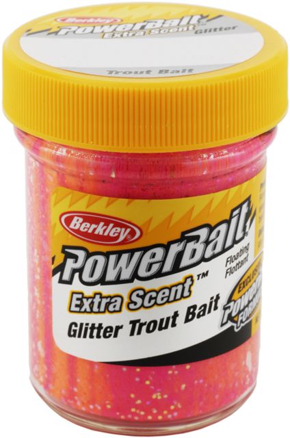 Berkley Glitter Trout Bait Sherbet 175950