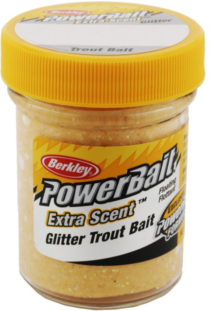 Berkley Glitter Trout Bait Yellow 175945