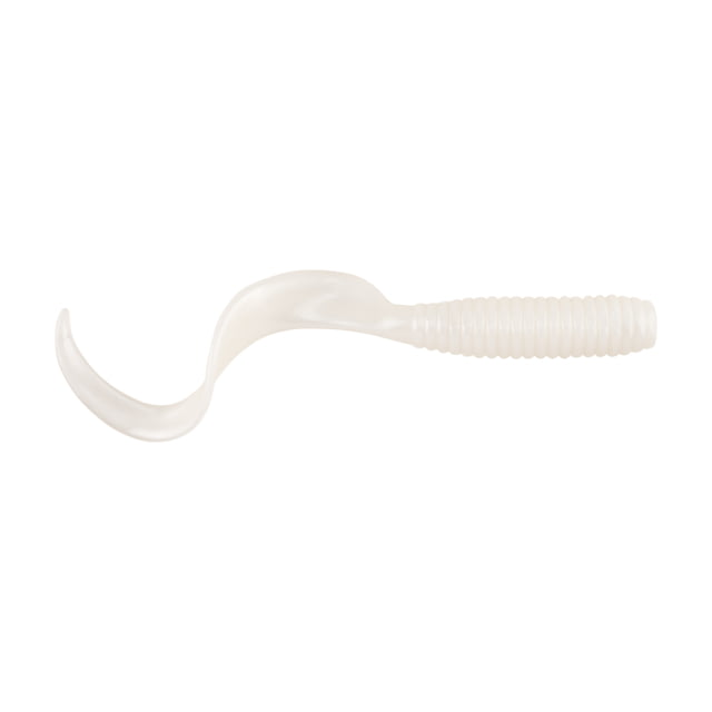 Berkley Gulp Alive Grub Pearl White 4in/10cm