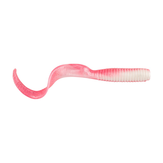 Berkley Gulp Alive Grub Pink Shine 4in/10cm