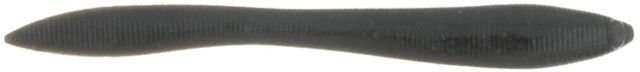 Berkley Gulp Alive Jumbo Leech Bait 5in. Black 178626