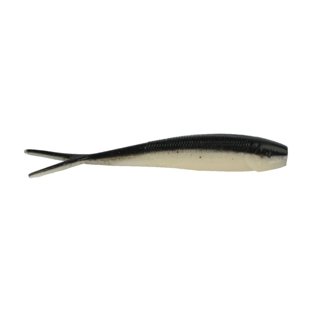 Berkley Berkley Gulp Alive Minnow Soft Bait Lures 4in 12oz Black Shad