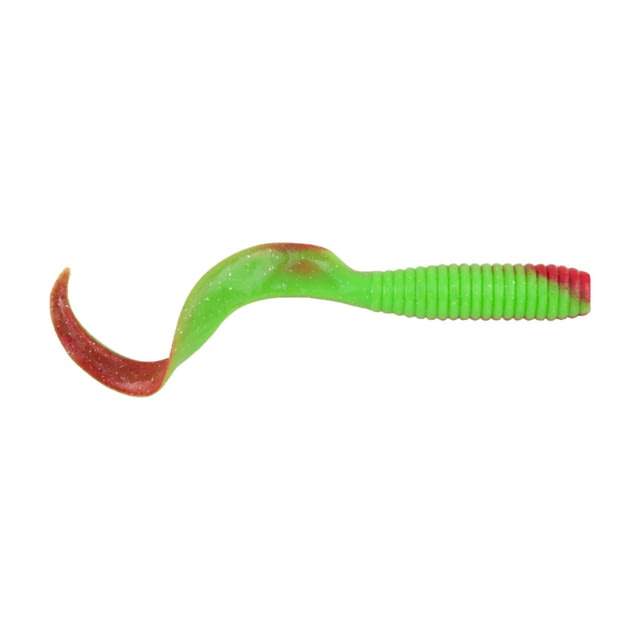 Berkley Berkley Gulp Alive Saltwater Grub Soft Bait Saltwater 5in / 13cm Nuclear Chicken