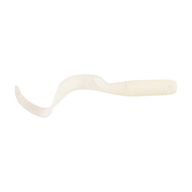 Berkley Berkley Gulp Alive Saltwater Grub Soft Bait Saltwater 6in / 15cm Glow